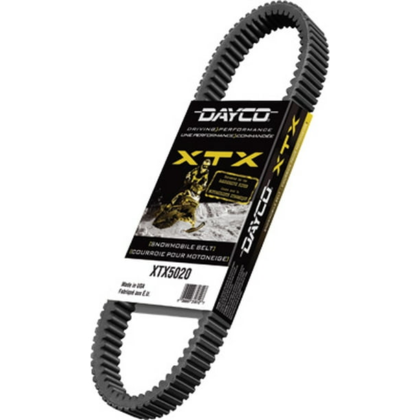 Black Dayco XTX5045 Belts